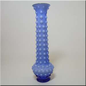 Japanese 1970s Retro Blue Cased Glass Dalek Vase  