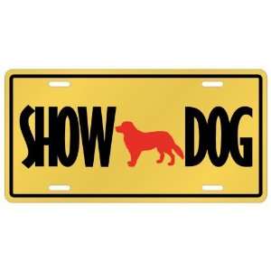   New  American Brittany / Show Dog  License Plate Dog