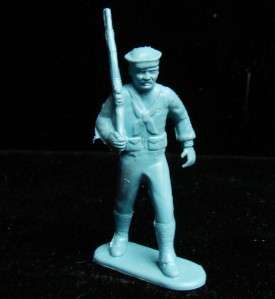 Ideal or Marx playset Navy Sailor Figure play set 50 mm  