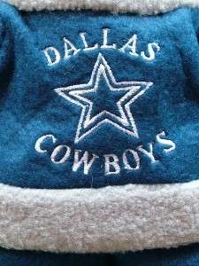 New Sport 10 NFL Plush Dallas Cowboys Football Snowman  