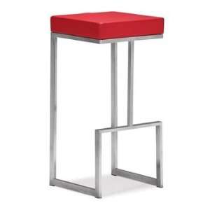  Darwen Red Bar Chair Set 
