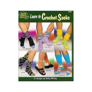    American School Learn To Crochet Socks Arts, Crafts & Sewing