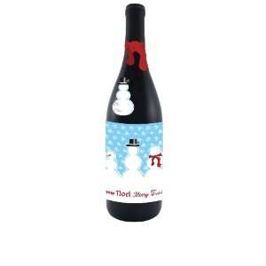  Santa Barbara Design Studio Christmas Wine Bottle Wrap 