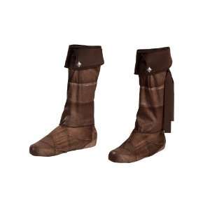   Persia   Dastan Adult Boot Covers / Brown   One Size 