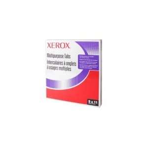  Xerox Straight Collated Copier Tabs