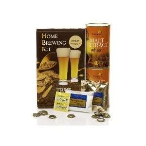   Wheat Home Brew Beer Ingredient Kit 