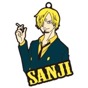    One Piece New World Rubber Ball Chain (Sanji) Toys & Games