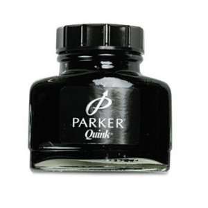  Parker 3001100 Fountain Pen Refill Ink Bottle,Black For Sanford 