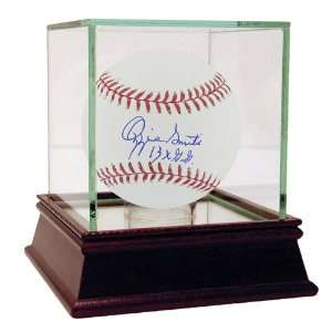   Smith Signed Baseball with 13x GG Inscription