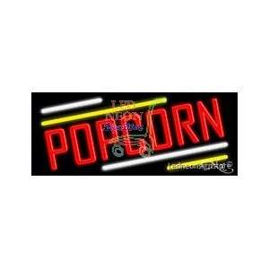  Popcorn Neon Sign