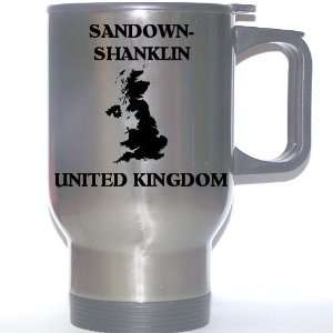  UK, England   SANDOWN SHANKLIN Stainless Steel Mug 