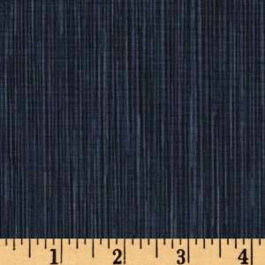 44 Wide Abby Road Lines Dark Navy Fabric By The Yard 