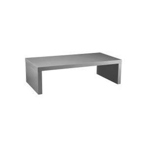  Italmodern   Abby Gray Lacquer Wood Coffee Table 09704GRY 