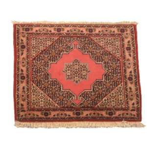    rug hand knotted in Persien, Sanandaj 2ft5x2ft0