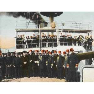  Turkey   Ottoman Cruiser Abdul Mejid and its Crew 