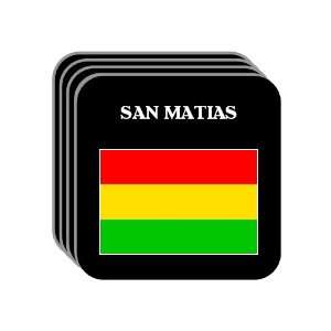 Bolivia   SAN MATIAS Set of 4 Mini Mousepad Coasters 