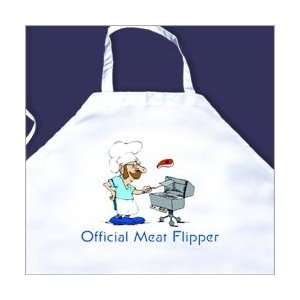  Meat Flipper Printed Apron