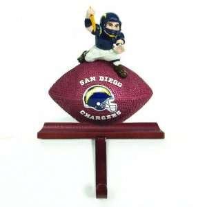San Diego Chargers Stocking Hanger 