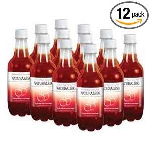 Natural90 Black Cherry Fruit Soda, Pack of 12  Grocery 