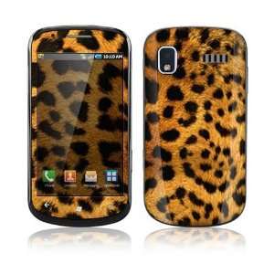  Samsung Focus ( i917 ) Skin Decal Sticker   Cheetah Skin 