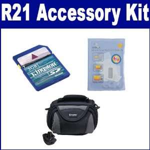 Canon VIXIA HF R21 Camcorder Accessory Kit includes ZELCKSG Care 