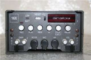 Analog Equipment Corp. 16X Recorder / Reproducer  