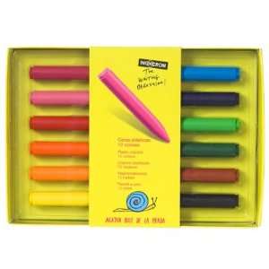  Agatha Snail Plastic Crayons Toys & Games