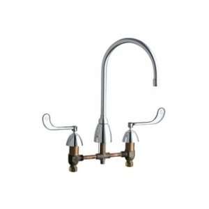  Chicago Faucets Widespread Kitchen Sink Faucet 201 AGN8AE3 