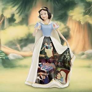  Lenox Disney Snow Whites Song Figurine 