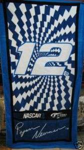 Ryan Newman NASCAR Velour Beach Towel   Limited # avail  