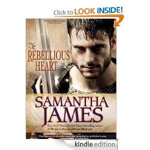 My Rebellious Heart Samantha James  Kindle Store