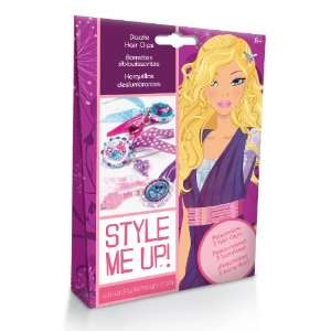  Style Me Up Dazzle Hair Clips Kit  Toys & Games