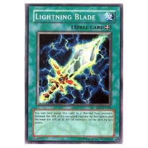   Dark Beginning 1 Lightning Blade DB1 EN225 Common [Toy] Toys & Games