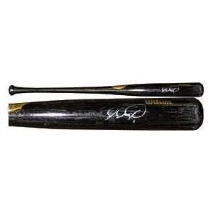   Autographed 2005 Game Used Uncracked Sam Bat   Autographed MLB Bats