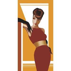  Bravo Elegantly Alana 11.875 x 15.75 Poster Print