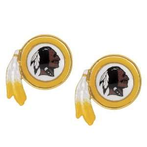  Washington Redskins Earring Collection