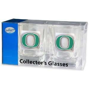  Oregon Ducks College Team Shot Glass Set
