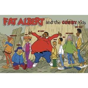  FAT ALBERT COSBY KIDS POSTER 24X36 #4485