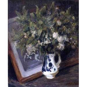  Hand Made Oil Reproduction   Julian Alden Weir   24 x 30 