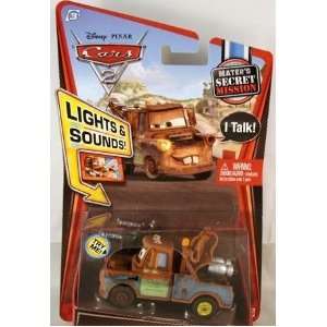    Cars 2 155 Lights And Sounds Spy Mater Vehicle Toys & Games