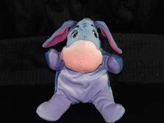 12 Plush Disney Winnie Pooh Floppy Eeyore Donkey Lovey  