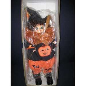    1986 Brinns October Halloween 12 Inch Doll 