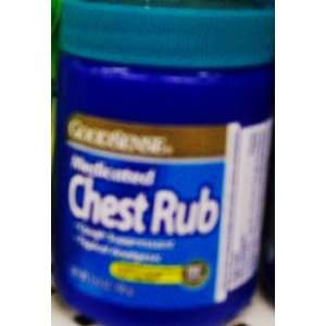  Medicated Chest Rub