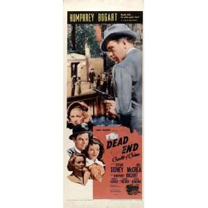  Dead End Movie Poster (14 x 36 Inches   36cm x 92cm) (1937 