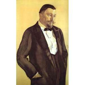   52 inches   Portrait of Alexei Morozov 