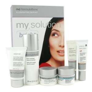  MD Formulations My Solution Illuminating Skin Kit   6pcs 