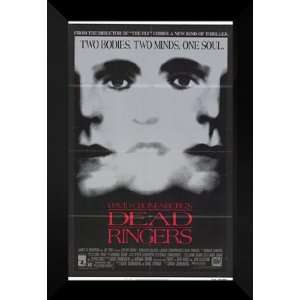  Dead Ringers 27x40 FRAMED Movie Poster   Style A   1988 