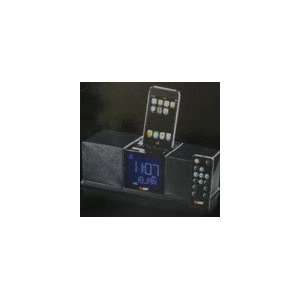  Gigaware Alarm Clock Radio with iPod iPhone Dock 