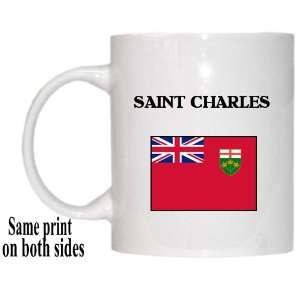  Canadian Province, Ontario   SAINT CHARLES Mug 