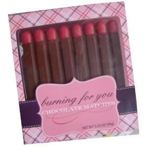 Saint Valentines Chocolate (Burning for You Chocolate Matches 